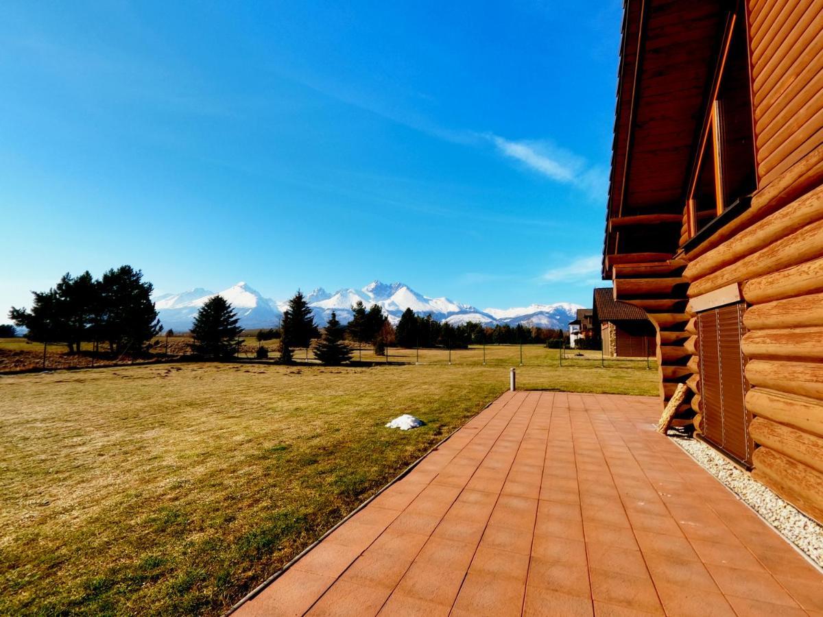 Lodge Tatras Vel'ka Lomnica Exterior foto